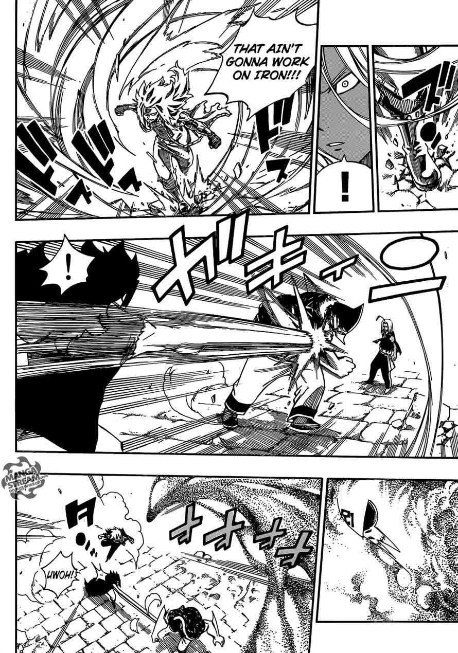 Fairy Tail Chapter 387 8